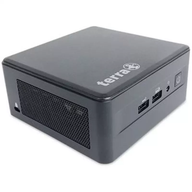 TERRA 1009994 PC/darbo stotis Intel® Core™ i3 i3-1315U 8 GB DDR4-SDRAM 500 GB SSD Windows 11 Pro Mini PC juoda