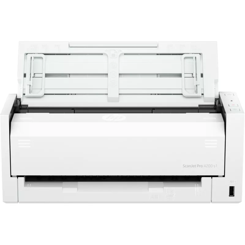 ADF skaitytuvas HP ScanJet Pro 4200 s1 600 x 600 DPI A4 mėlynas baltas