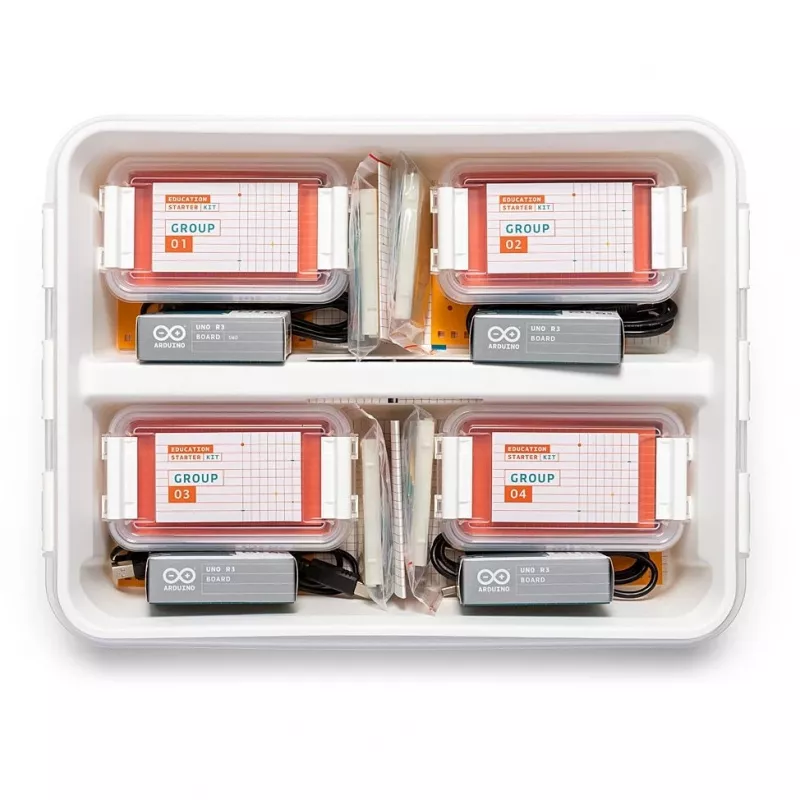 Arduino Education Starter Kit Arduino AKX00023 edukacinis elektronikos rinkinys