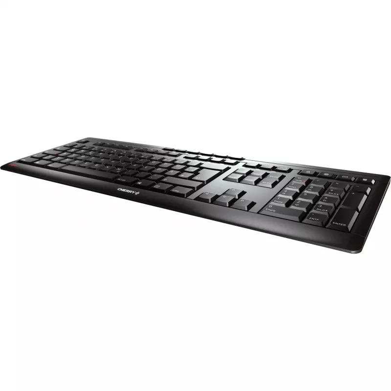Belaidė klaviatūra CHERRY Stream Wireless JK-8550DE-2 Juoda