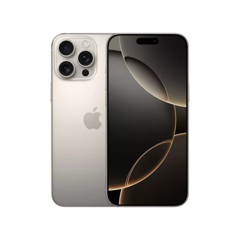 Išmanusis telefonas Apple iPhone 16 Pro Max 6,9 colio 256GB Titanium