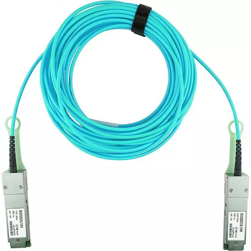 AOC CBO QSFP-100G-AOC-10M 10 m aktyvus optinis kabelis, skirtas 100G QSFP sąsajoms