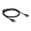 USB laidas DeLOCK 1,5m USB 2.0-A USB 2.0-B Juodas