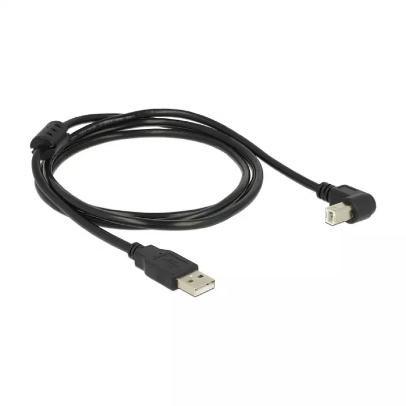 USB laidas DeLOCK 1,5m USB 2.0-A USB 2.0-B Juodas