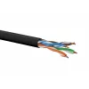 Tinklo kabelis A-LAN KIU5OUTZ305 U/UTP Cat5e 305 m Pilkas
