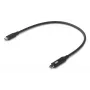 USB laidas Ubiquiti UACC-Cable-USB-100W-0.3M-BK USB C Juoda Pilka 0,3 m