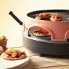 Emerio PO-113255.4 rakletės grilis 1500 W juoda, ruda