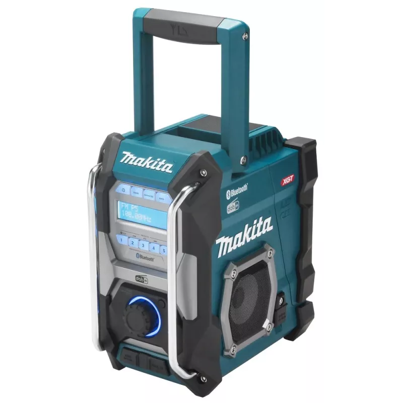 Makita MR004G radijas Worksite Analoginis ir skaitmeninis Juoda, Žalia