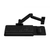 Klaviatūros spaustukas Ergotron LX Pro Wall klaviatūra Arm juodas aliuminis