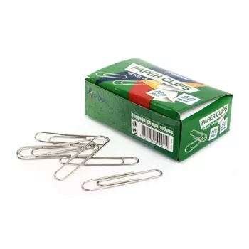 Clips Forpus, baltas metalas, 50 mm apskriti (100) 1104-003