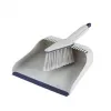 Dulkių semtuvėlio ir šluotelės rinkinys Beldray LA032760PEU7 Deep Clean Design, kompaktiška rankinė šluotelė su kampuotais šereliais ir atitinkamu dulkių semtuvėliu
