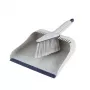 Dulkių semtuvėlio ir šluotelės rinkinys Beldray LA032760PEU7 Deep Clean Design, kompaktiška rankinė šluotelė su kampuotais šereliais ir atitinkamu dulkių semtuvėliu