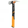 Fiskars 1020214 plaktukas Nagų plaktukas juodas, metalinis, oranžinis