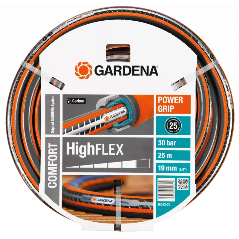 Sodo žarna GARDENA Comfort HighFLEX, 25 m ilgio, modelis 18083