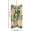 Statybinis rinkinys COBI Renault R35 Valentine IX Panzer I 595 vnt.
