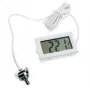 Skaitmeninis termometras Lamptron TS708 su G1/4 colio sriegio jungtimi, baltas