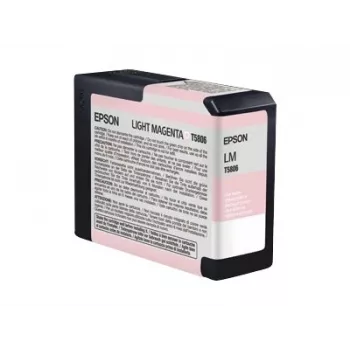 Epson Singlepack Light Magenta T580600, šviesiai purpurinė, pigmentinis rašalas, 80 ml, 1 vnt.