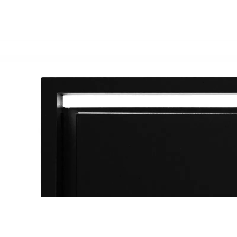 Įmontuojamas gartraukis AMICA OMC6751B — įmontuojamas virtuvinis gartraukis, metalinis filtras, 62 dB, energijos klasė A