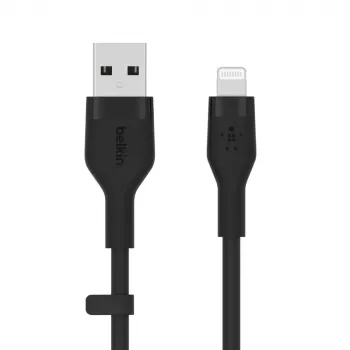 „Belkin“ laidas „Lightning CAA008BT1MBK“ 1 m juodas USB A į USB C