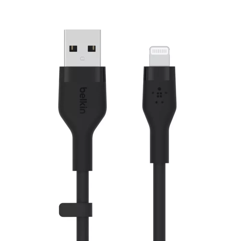 „Belkin“ laidas „Lightning CAA008BT1MBK“ 1 m juodas USB A į USB C