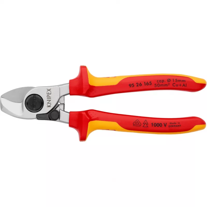 Knipex 95 26 165 Rankinis kabelių pjaustytuvas
