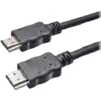 HDMI laidas 3 m Bachmann HDMI Type A į Type A vyriškas–vyriškas, juodas