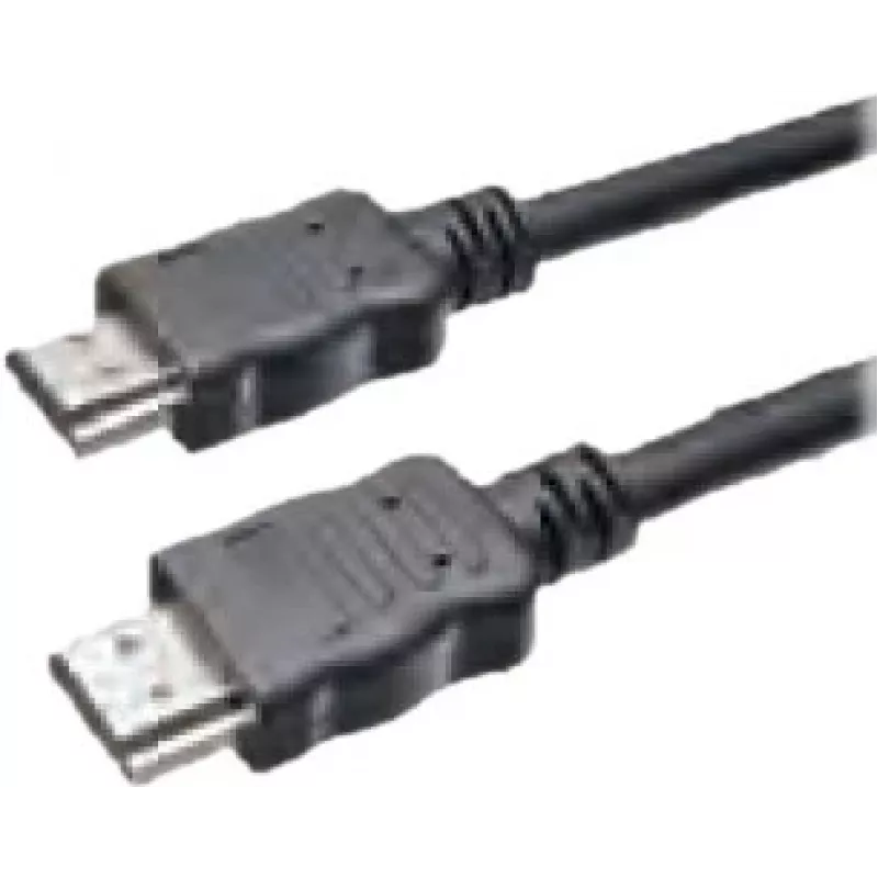 HDMI laidas 3 m Bachmann HDMI Type A į Type A vyriškas–vyriškas, juodas