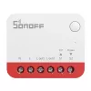 Išmanusis jungiklis Sonoff MINI-ZBRBS, suderinamas su ZigBee, mini dydžio, skirtas montuoti sienoje, žemo profilio relė