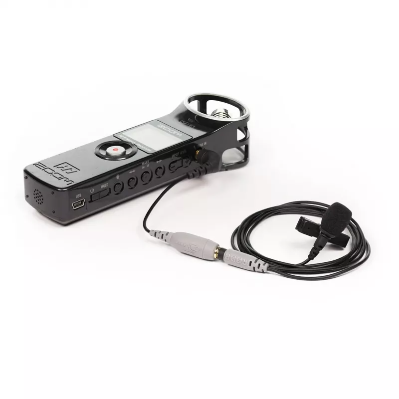 Lavalinis mikrofonas RØDE smartLav+ — laidinis įvairiakryptis 3,5 mm, 20–20 000 Hz, -35 dB jautrumas, 2 vnt., nešiojimo dėklas
