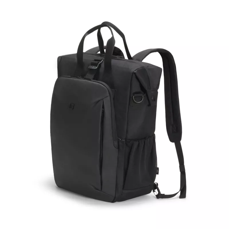 Krepšys DICOTA Dual GO 39,6 cm (15,6 col.) Juodas Nešiojimo rankena Peties diržas
