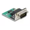 DeLOCK 90781 nuoseklus keitiklis kartotuvas izoliatorius USB 2.0 RS-232 juodas žalias