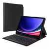 Planšetės „folio“ tipo dėklas Inateck N0028_Juoda, skirtas „Galaxy Tab A9+/A9 Plus“ 11 colių (27,9 cm) – 3 stovo režimai, „Bluetooth“