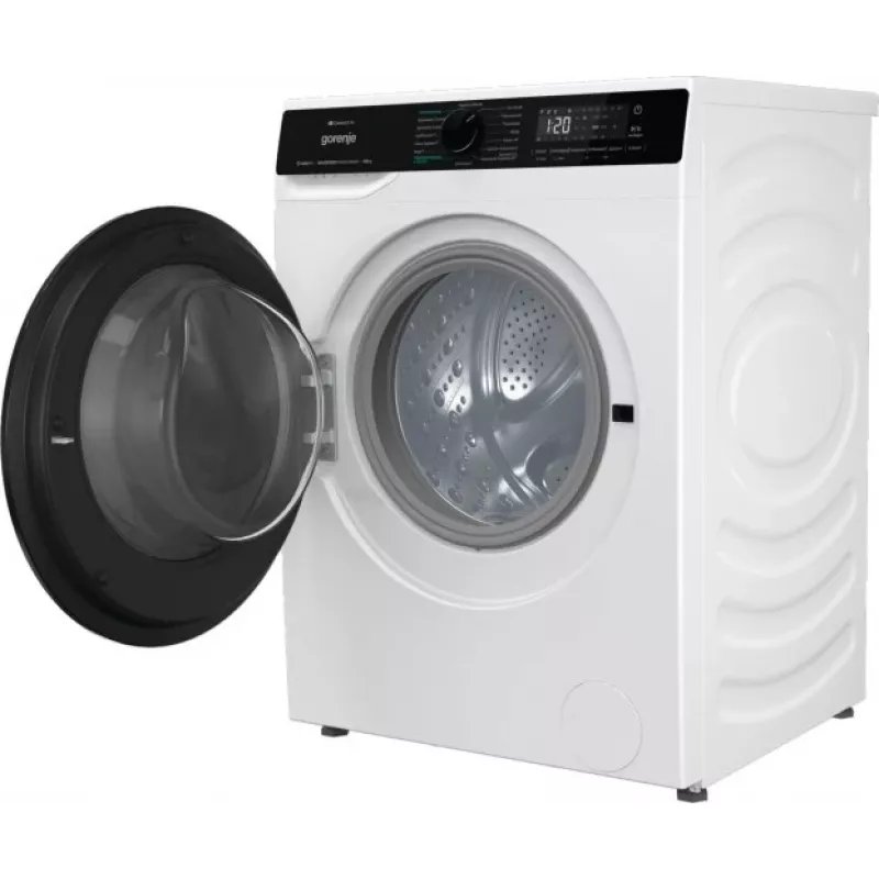 Gorenje WD2PA854ADW/AT skalbimo mašina-džiovyklė Laisvai pastatoma Priekinis įkrovimas Balta D