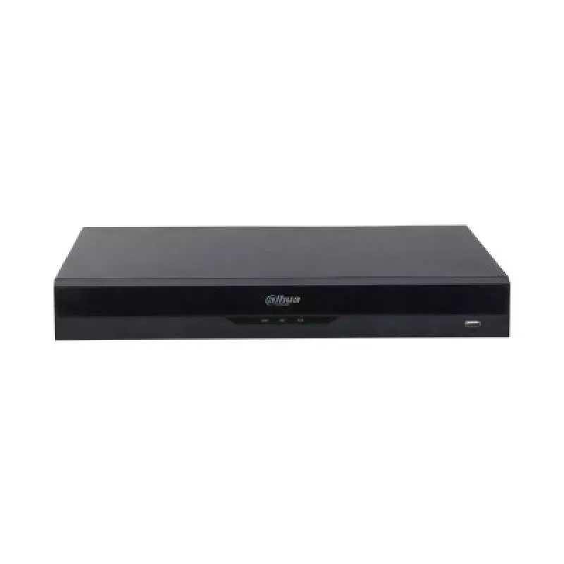 Dahua Technology WizMind NVR5216-EI tinklo vaizdo registratorius 1U Juoda