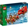LEGO Seasonal Kalėdų Senelio rogių rinkinys 40499