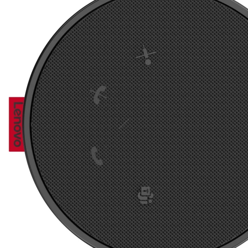 Lenovo 4XD1C82055 garsiakalbis PC USB Type-C juodas