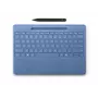 Klaviatūra, skirta Microsoft Surface 8YU-00027 — QWERTZ vokiškas išdėstymas, Bluetooth, jutiklinė dalis, mėlyna