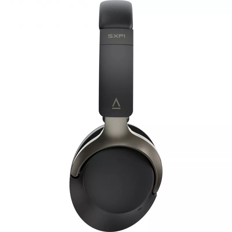 Zen Hybrid SXFI, ausinės juodos/pilkos, Bluetooth, USB-C, ANC