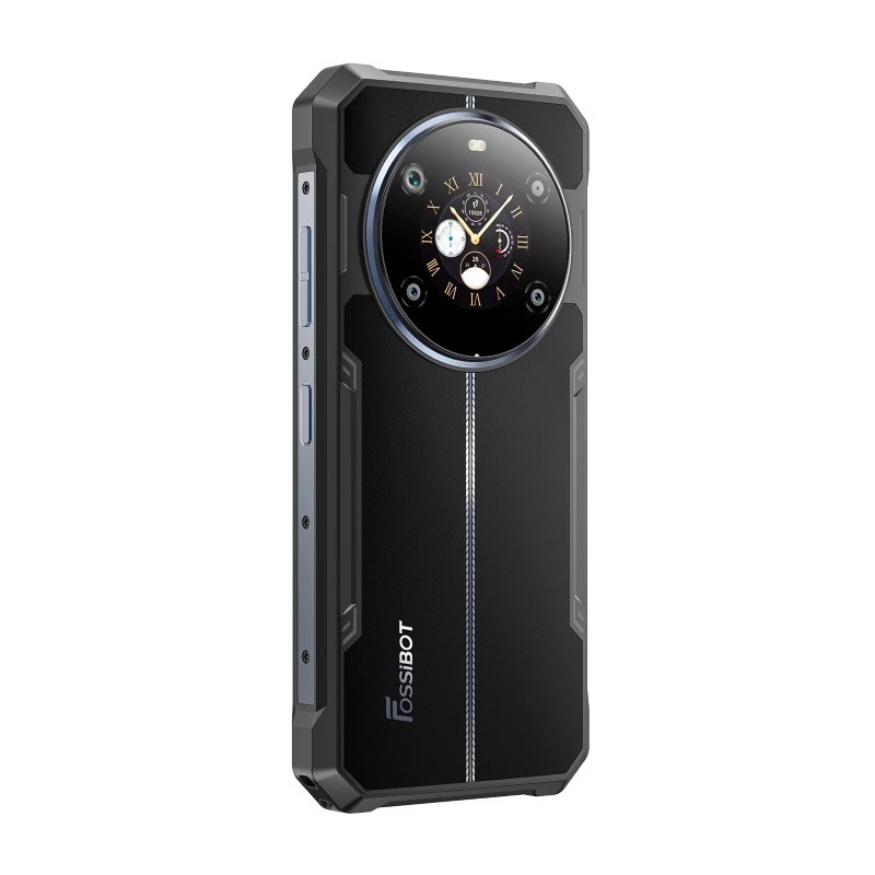 Išmanusis telefonas FOSSiBOT F109 juodas — F109 Juoda CH modelis