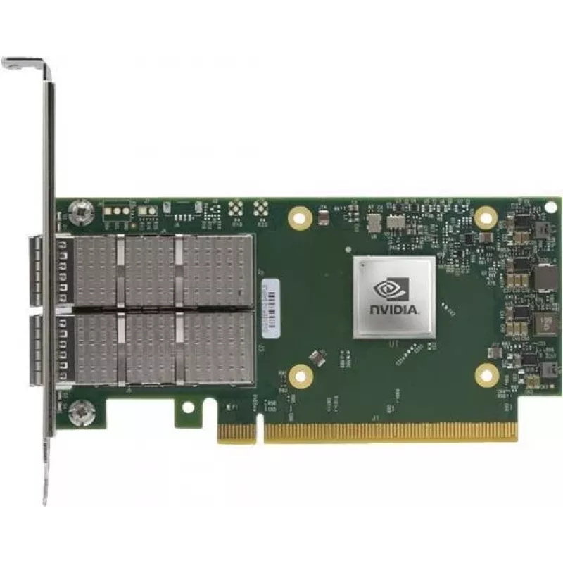 Nvidia ConnectX-6 Dx EN vidinė šviesolaidinė 100000 Mbit/s PCI Express laidinė