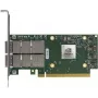 Nvidia ConnectX-6 Dx EN vidinė šviesolaidinė 100000 Mbit/s PCI Express laidinė
