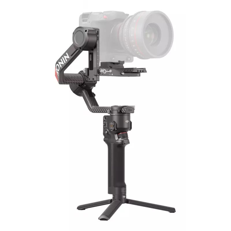 Rankinis kameros stabilizatorius DJI RS 4 Pro Combo juodas anglies pluoštas 13h baterija