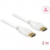 Kabelis DisplayPort DeLOCK 2m 2xDisplayPort