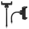 Maclean MCE610 10 12W LED žiedinis apšvietimas su trikoju stovu ir Bluetooth užraktu, 3 spalvos, 10 ryškumo lygių, 10%–100% reguliuojamas ryškumas, 160 LED, išmaniojo telefono laikiklis