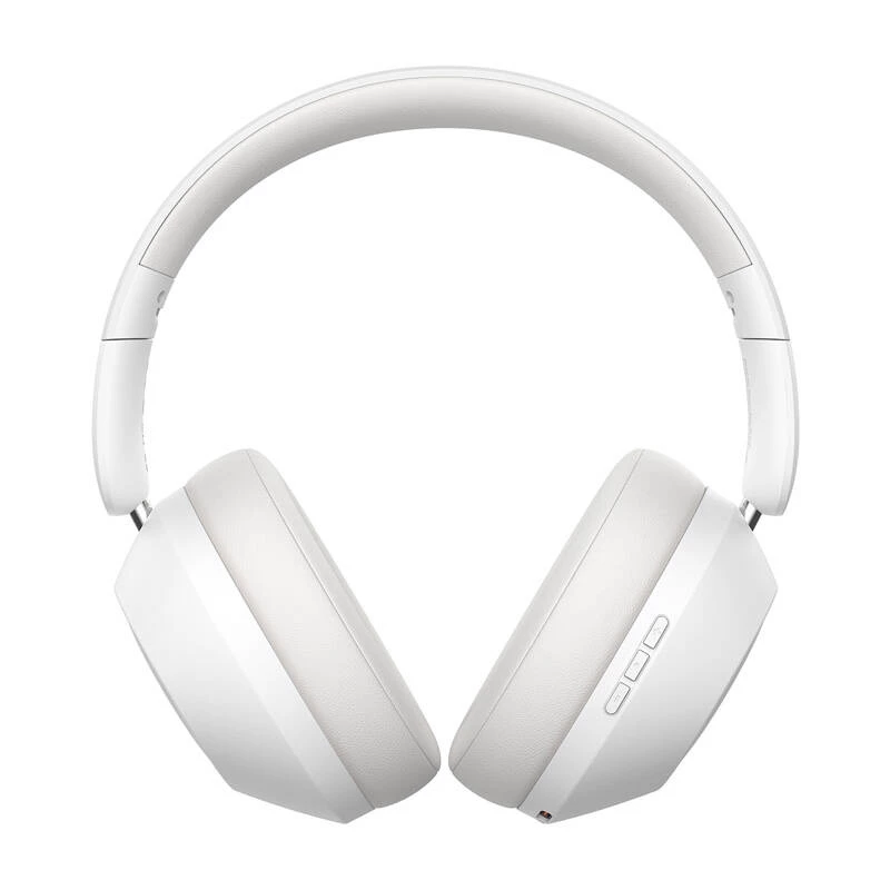 Baseus Bass 30 Max belaidės ausinės Bluetooth 5.3 ant ausies ausinės su žemų dažnių stiprinimu 40 mm diafragma itin mažo delsimo ausinės 50H