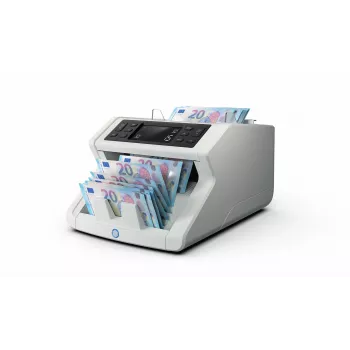Safescan 2250 banknotų skaičiavimo mašina balta