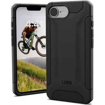 Urban Armor Gear UAG iPhone 16e Scout Bulk Juoda (114508B14040) tvirtas dėklas