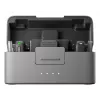 „DJI Mic Mini“ (2 TX + 1 RX + įkrovimo dėklas) belaidžių mikrofonų rinkinys – tamsiai pilkas