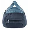 Kelioninis krepšys DEUTER Duffel 35 atlantic-ink — 35 l talpa, vandeniui atsparus dugnas, nešimo rankenos