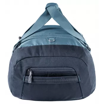 Kelioninis krepšys DEUTER Duffel 35 atlantic-ink — 35 l talpa, vandeniui atsparus dugnas, nešimo rankenos